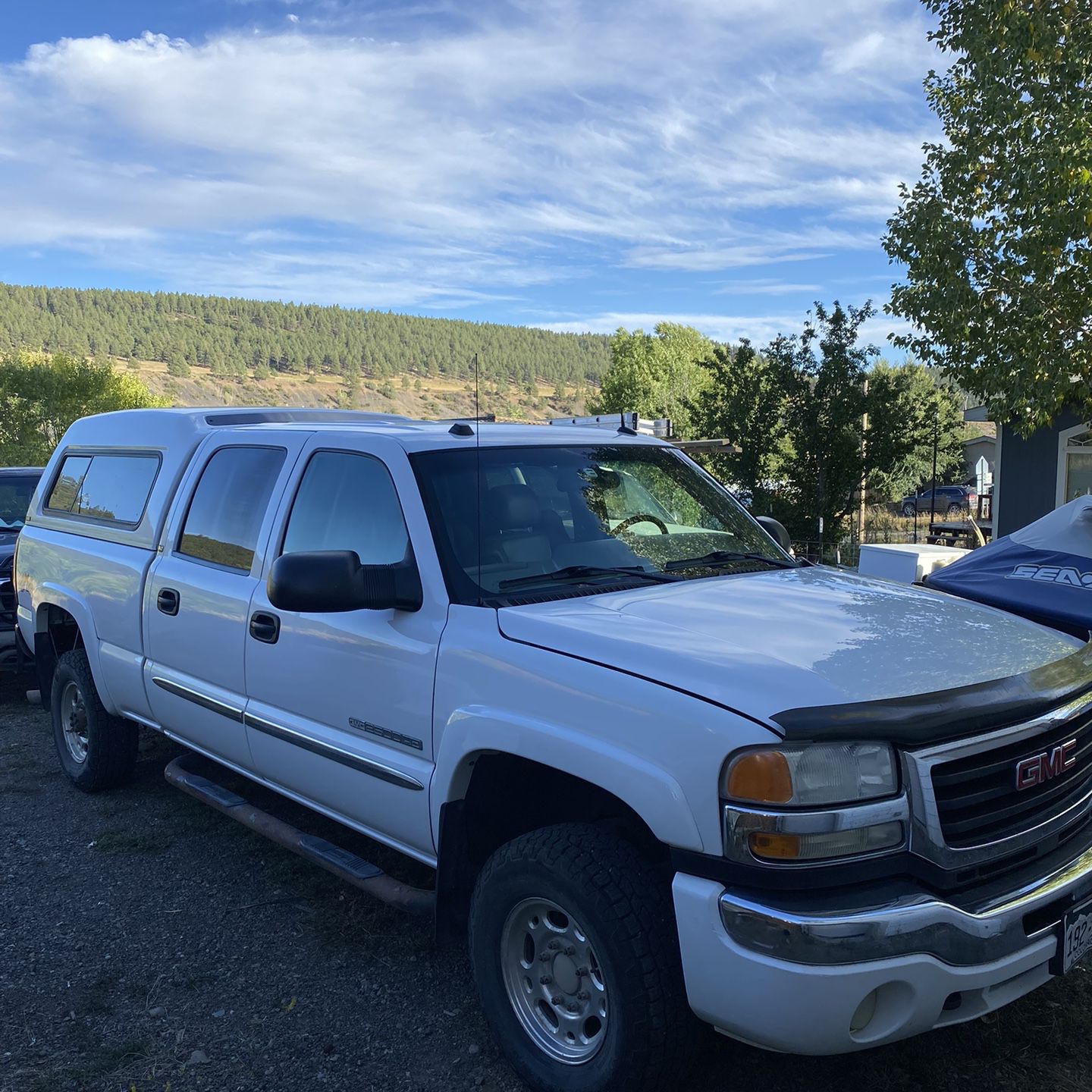 2005 GMC Sierra 2500 HD