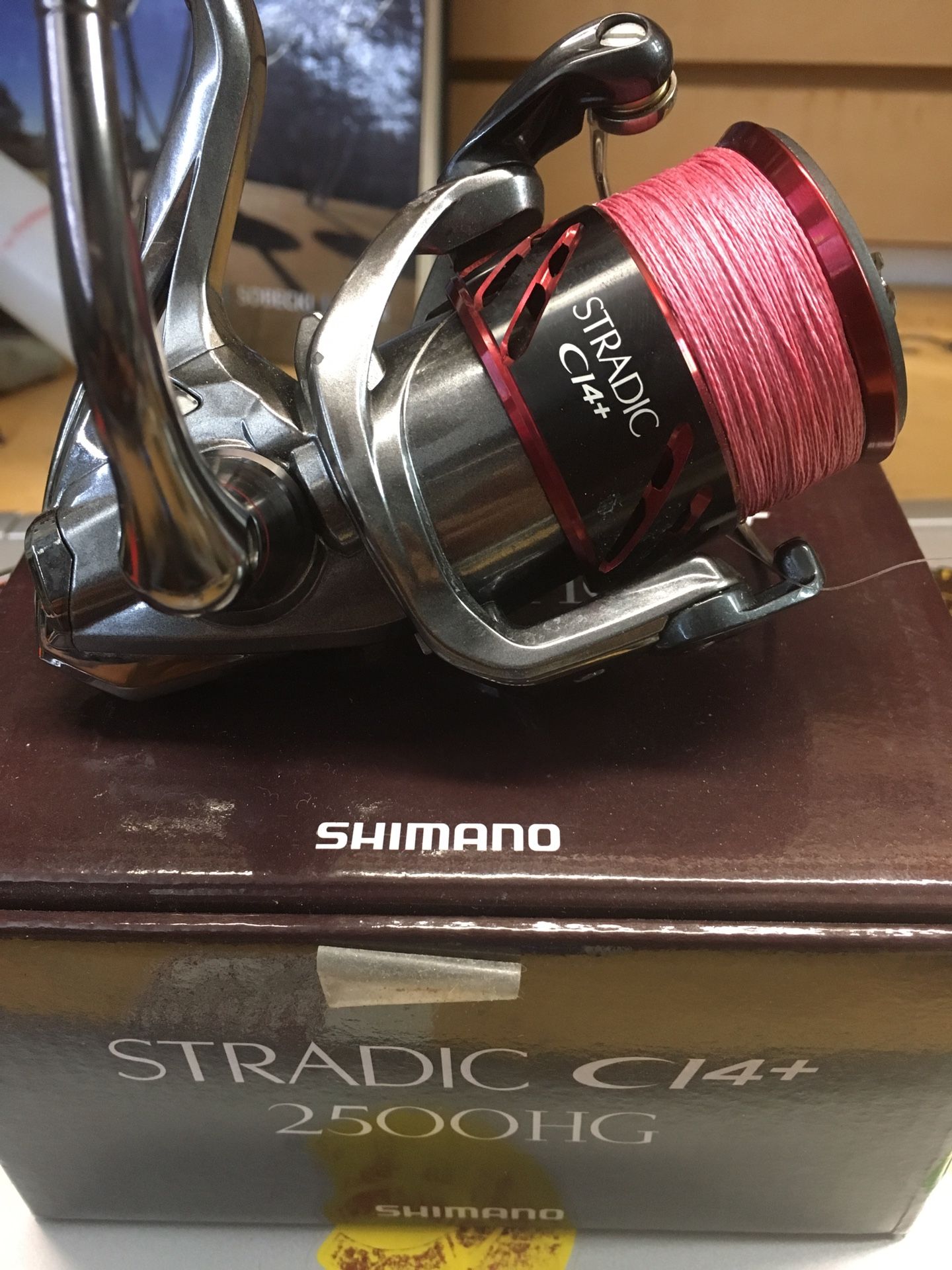 Fishing reel