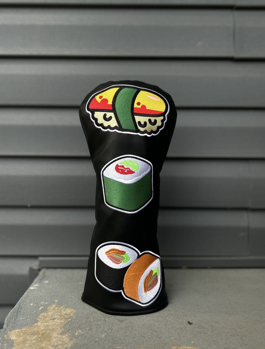 Sushi Golf Hybrid Headcover