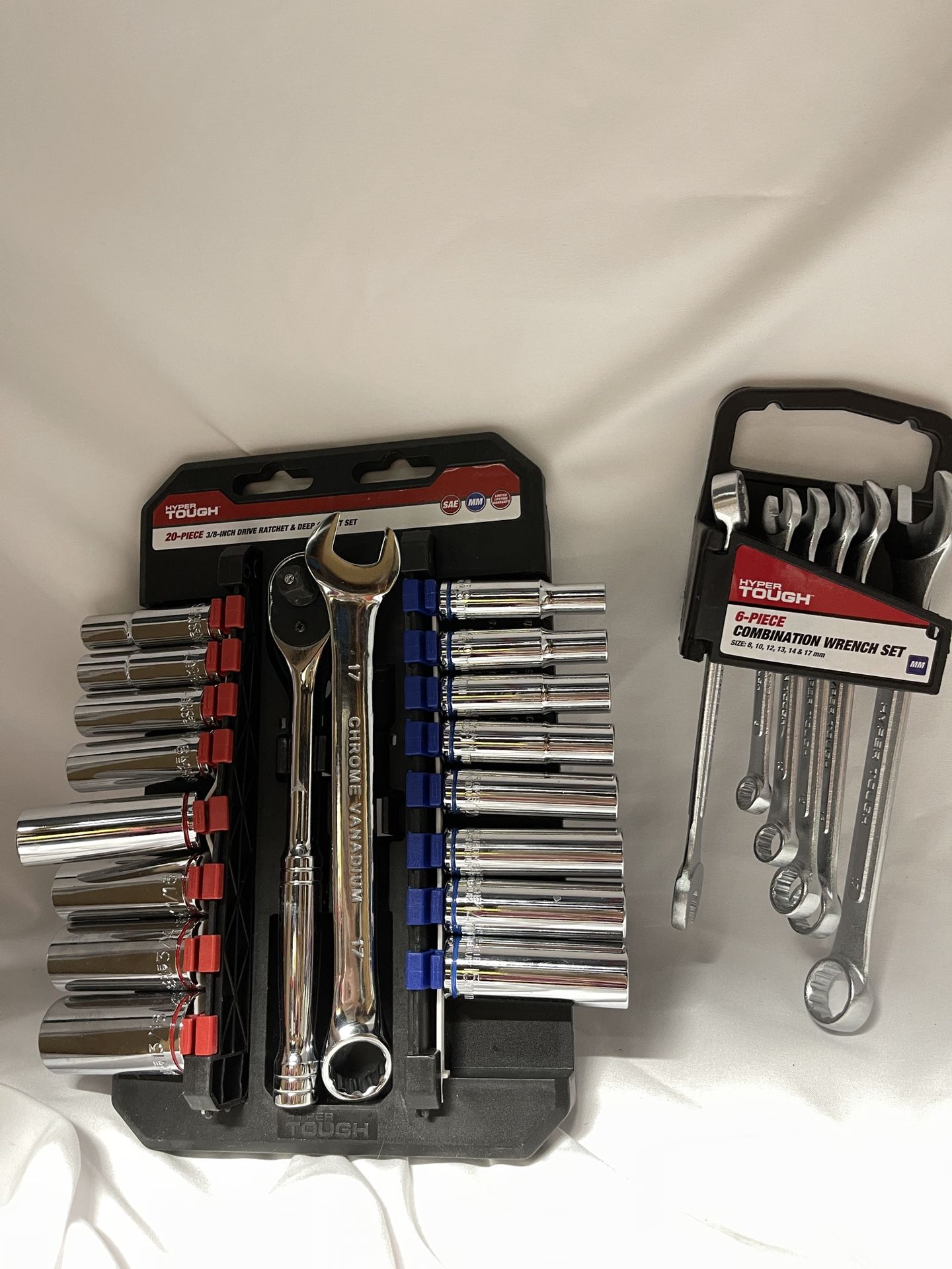 Wrench Set Combination And Ratchet Set 