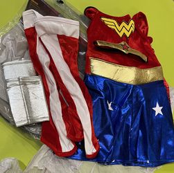 Wonder Woman Costume Kids