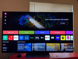 LG C4  OLED 65" Perfect Condition
