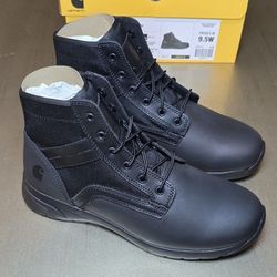 New Carhartt Men's Force 5" Soft Toe Lightweight Sneaker Boot Size 9.5 W