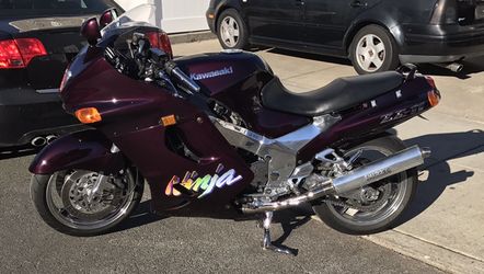 Kawasaki Ninja ZX-1100