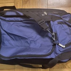 Nice New Blue Duffle Bag 23x12x11. Good For Day Trip