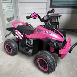 Electric 4 Wheeler For Kids 