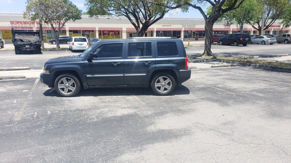 2008 Jeep Patriot