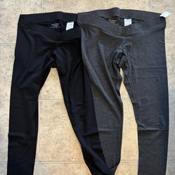 NWT Pregnancy Leggings Size XL