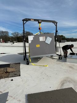Manual crane for moving any heavy object