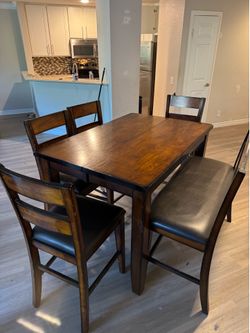 Hi-Top Dining Table