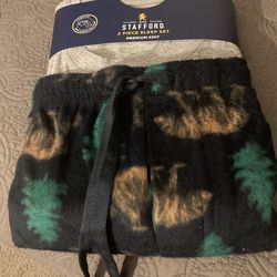 Stafford 2 Piece Men’s Sleep Set 