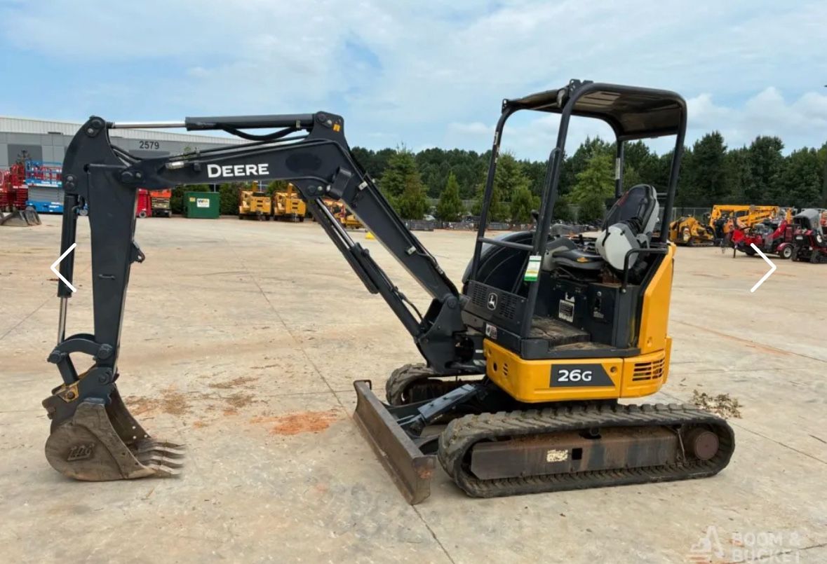 John Deere Excavator