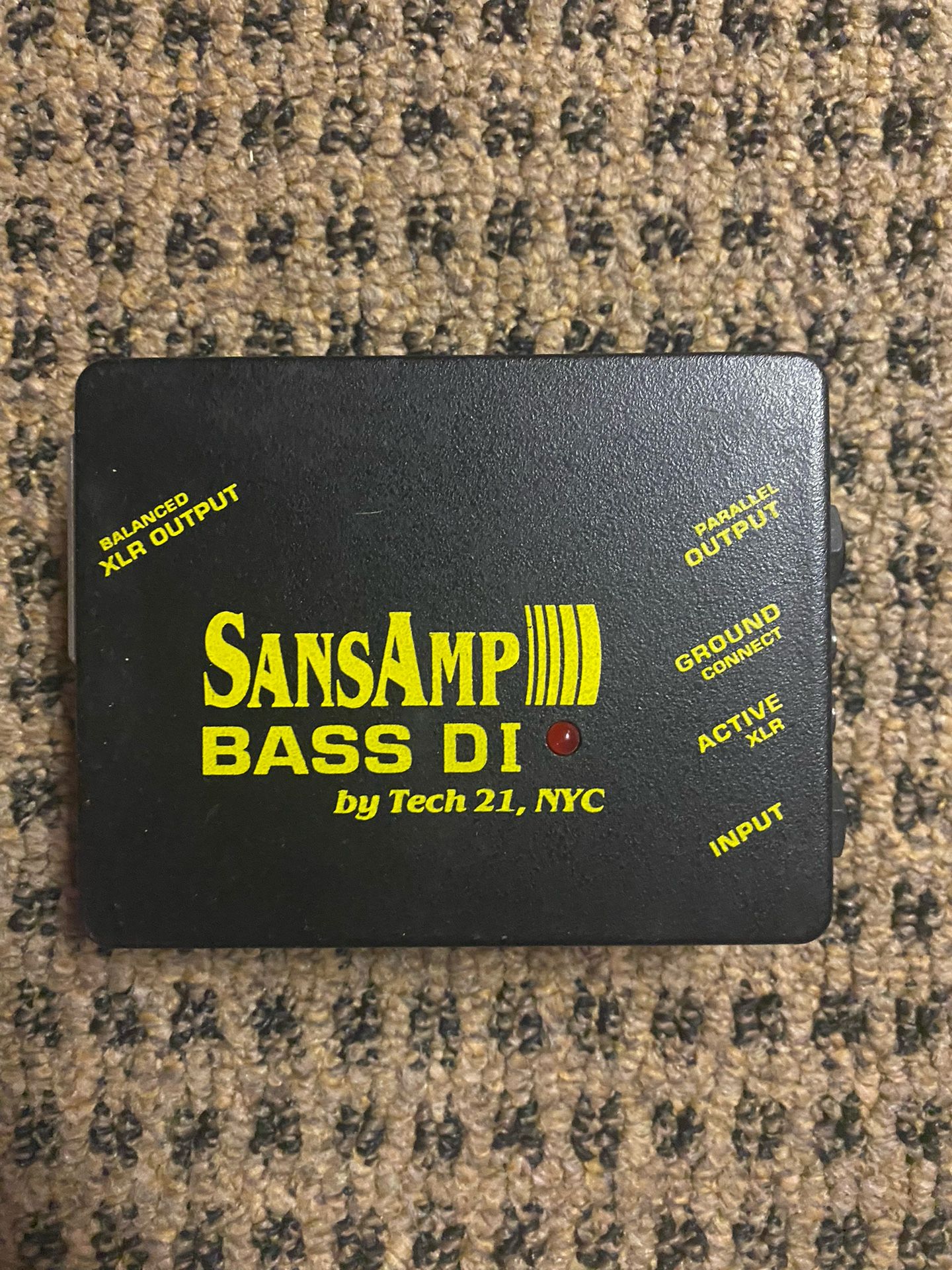 SansAmp Bass DI