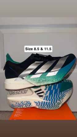 Size 8.5 & 11.5 Adidas Adizero Adios Pro 4 “Berlin” Carbon Rods Running Shoes