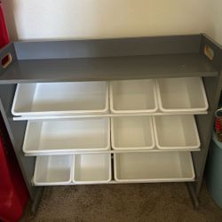Toy bin Organizer