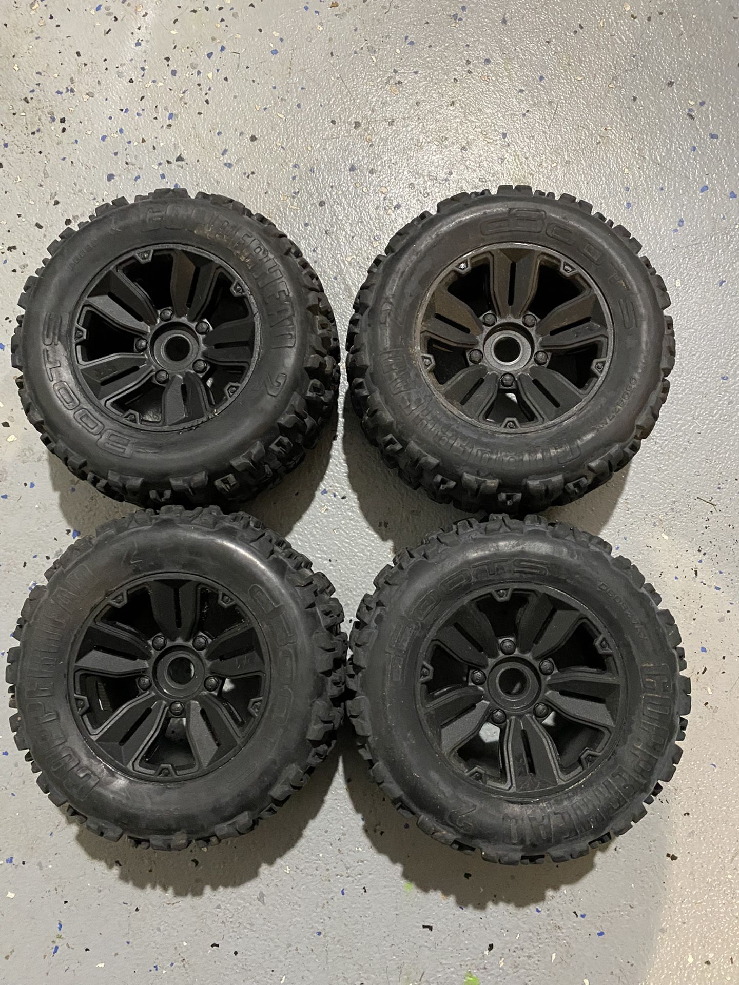 Arrma Kraton Wheels Copperhead 2 Dboots