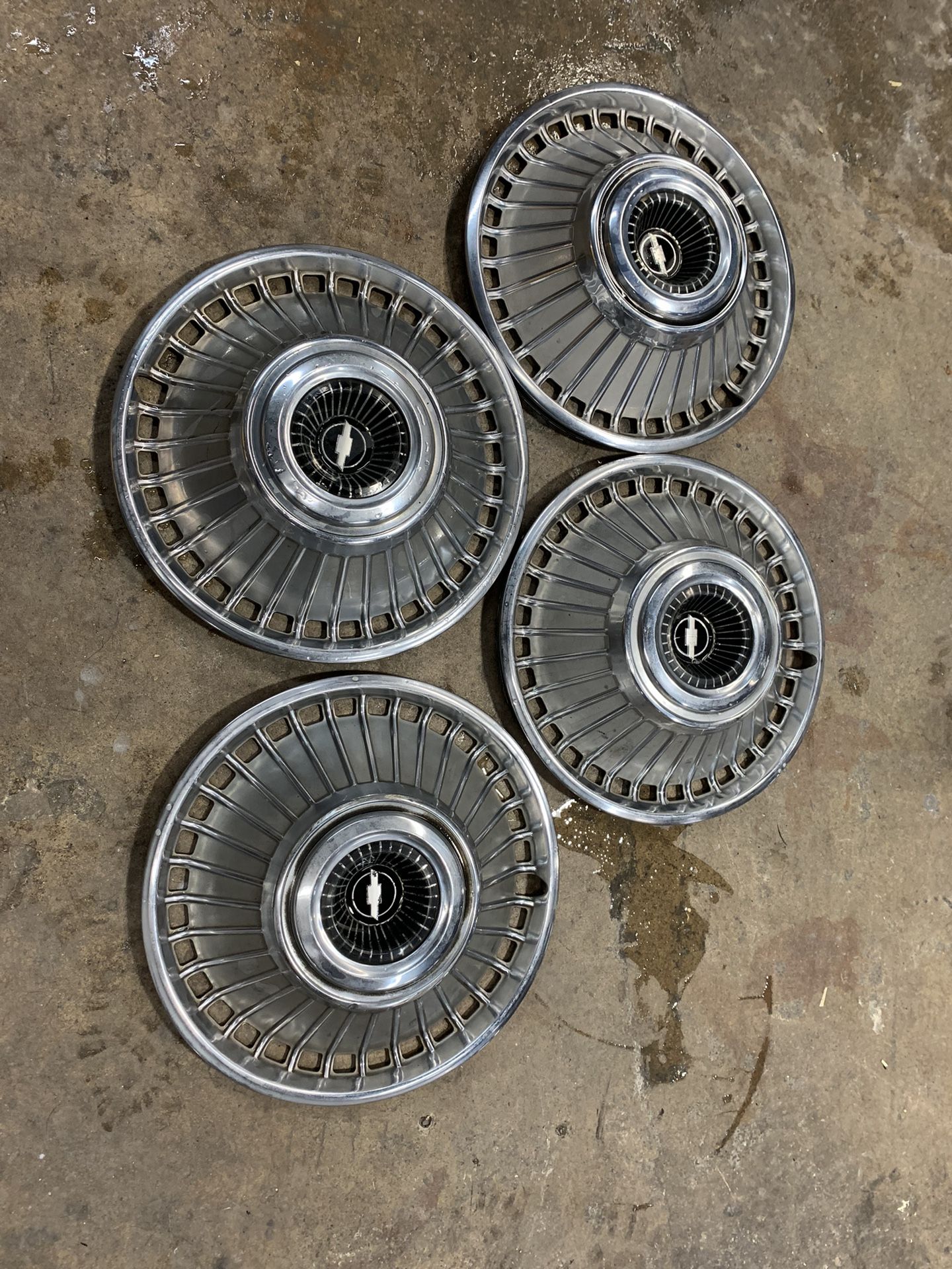 1964 Impala Hub Caps.