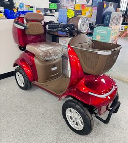 4 Wheel Scooter