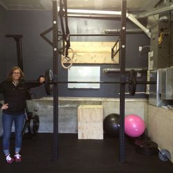 Rogue Monster Lite Wall Mount CrossFit Rig
