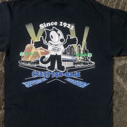 Felix The Cat Chevrolet T-shirt