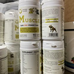 Muscle Builder For Bully Breeds