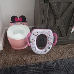  $20. 00 Minnie Mouse Toilet N Seat For Toilet 