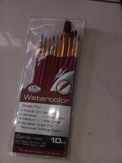Royal & Langnickel Watercolor Brush Set 10pc