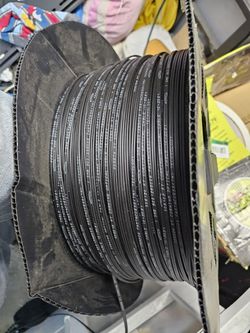 Corning Optical Cable 1f Drop Push lock 600ft