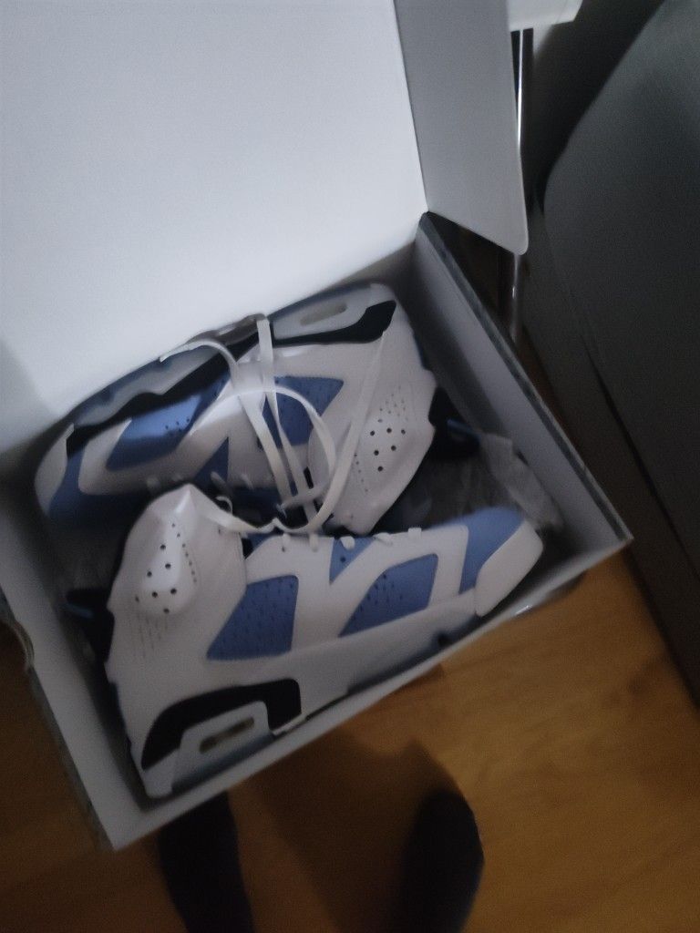 Air Jordan 6 UNC Officially Certified
