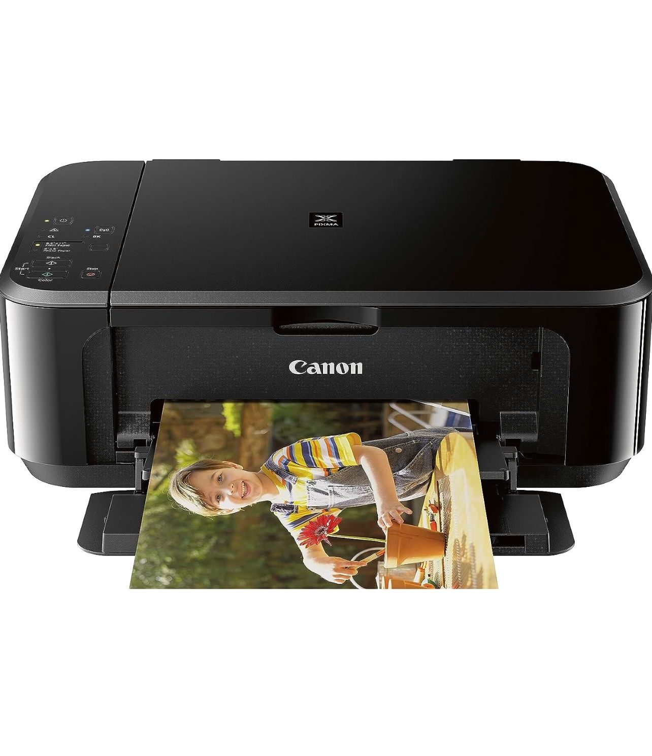 Canon Pixma MG3620 Wireless All-In-One Color Inkjet Printer with Mobile and Tablet Printing.