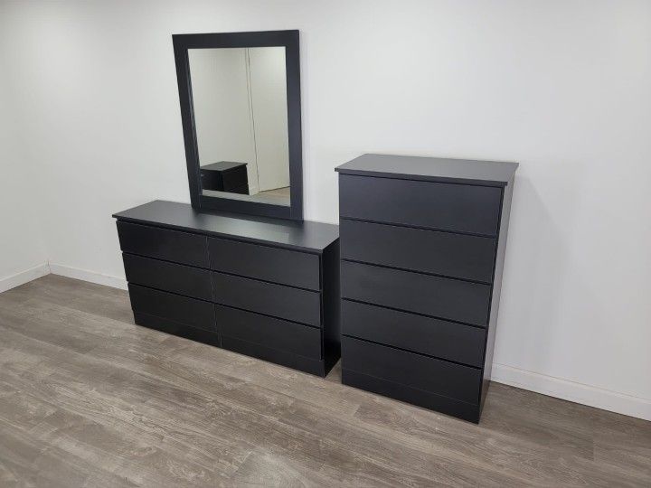 Dresser Whit Mirror And Chest,All Products : American Fashion Style Bags On Sale