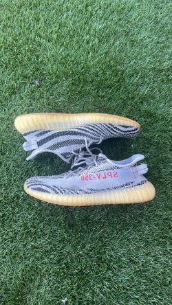 Used Adidas Yeezy Boost 350 V2 “Zebra” – Size [13] – Good Condition