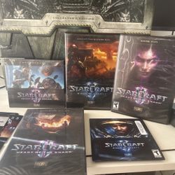 StarCraft II: Wings of Liberty Collector’s Edition + Heart of the Swarm BLIZZARD