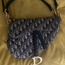 Christian Dior Saddle Bad 