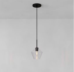 West Elm Sculptural Geo Pendant (6"–14")