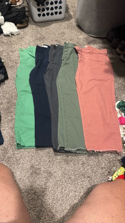 Loft Ankle length Pants - size 14