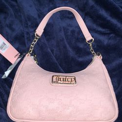 Juicy Couture Pink Diamond Shoulder Bag