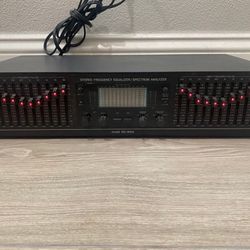 BSR EQ-3000 10 BAND GRAPHIC EQUALIZER $300 FINAL PRICE 
