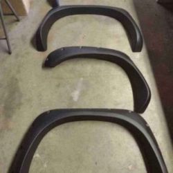 02-08 Dodge Ram Fender Flares Flametas Guarda Fangos Bengalas