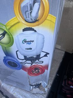Round Up Backpack Sprayer