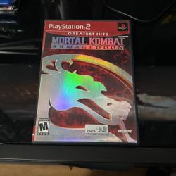 Mortal Kombat Ps2 