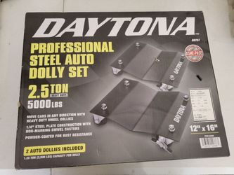 New Daytona 2500lbs Capacity Steel Vehicle Dollies