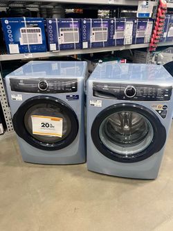 Electrolux Front-Load Washer and Dryer Set