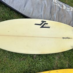 John carper Surfboard 5’9”