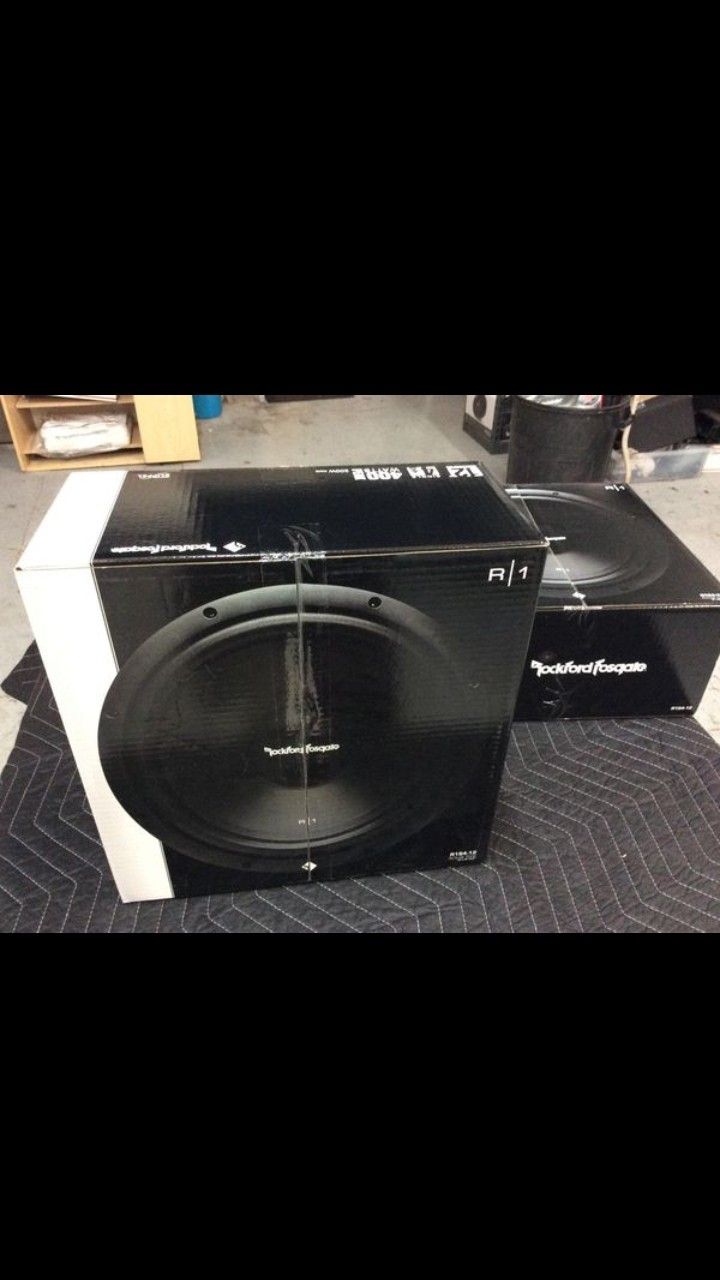 Rockford Fosgate R1