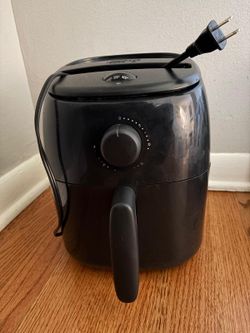 Dash 2.6 QT Air Fryer black