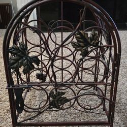 Wine rack - holds 9 bottles 