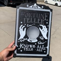 Fortune Teller Sign