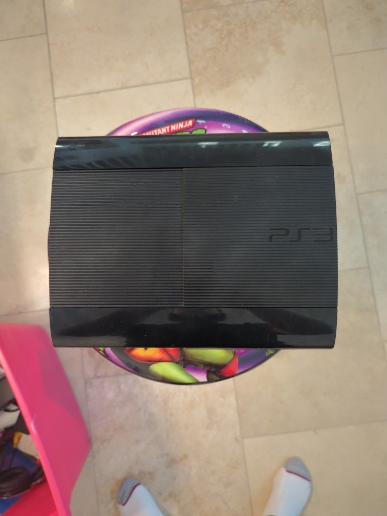 PS3 Top Loader Model
