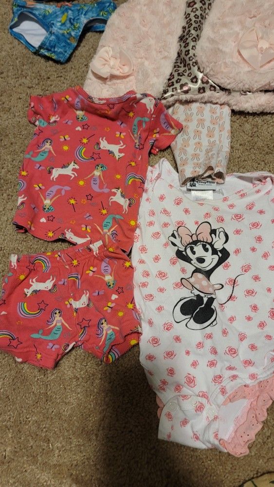 Baby Girl Size 12 Month Clothing Lot